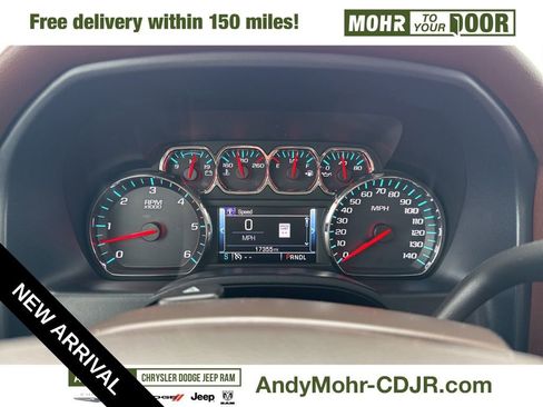 Used 2017 Chevrolet Silverado 1500 High Country image 9