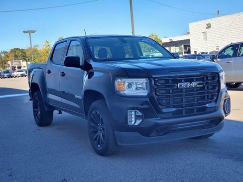 Certified 2022 GMC Canyon Elevation w/ Trailering Package image 2