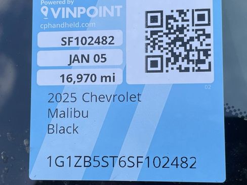 Used 2025 Chevrolet Malibu LS image 3