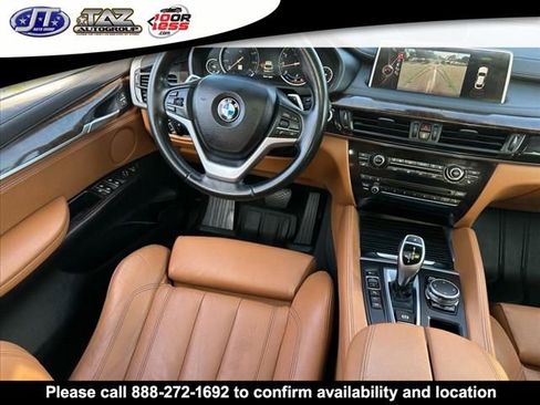 Used 2015 BMW X6 xDrive35i image 7