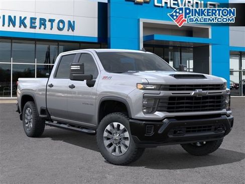 New 2026 Chevrolet Silverado 2500 Custom w/ Custom Value Package AWD/4WD image 1