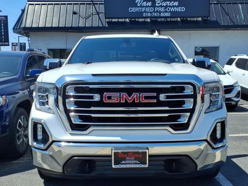 Used 2021 GMC Sierra 1500 SLT w/ SLT Premium Package AWD/4WD image 2