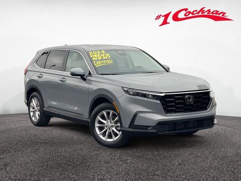 Certified 2024 Honda CR-V EX image 1