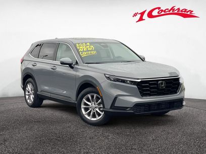 Certified 2024 Honda CR-V EX