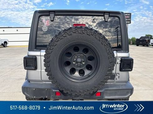 Used 2018 Jeep Wrangler Unlimited Sport S AWD/4WD image 8