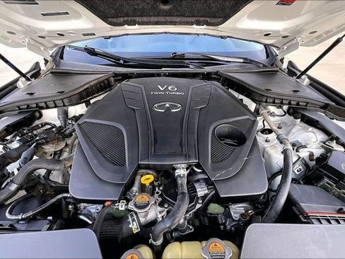 Used 2021 INFINITI Q50 Pure image 11