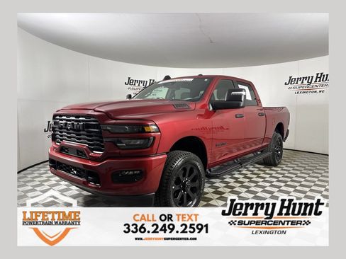 Used 2026 RAM 2500 Big Horn AWD/4WD image 1