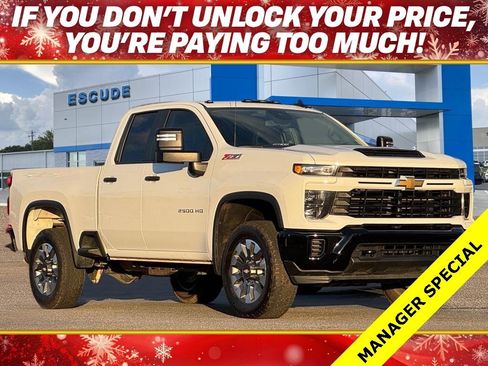 Used 2025 Chevrolet Silverado 2500 Custom w/ Custom Convenience Package image 1