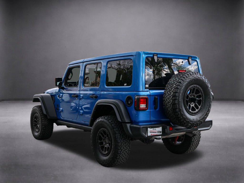 Used 2022 Jeep Wrangler Unlimited Sport w/ Xtreme Recon 35" Tire Package AWD/4WD image 7