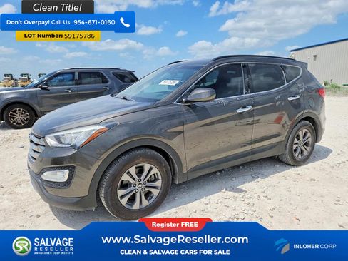Used 2013 Hyundai Santa Fe Sport w/ Popular Equipment Pkg FWD image 1