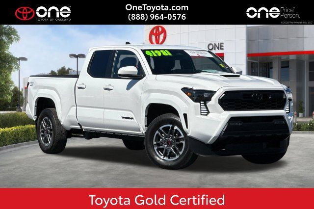 Certified 2024 Toyota Tacoma TRD Sport AWD/4WD 360° Tour
