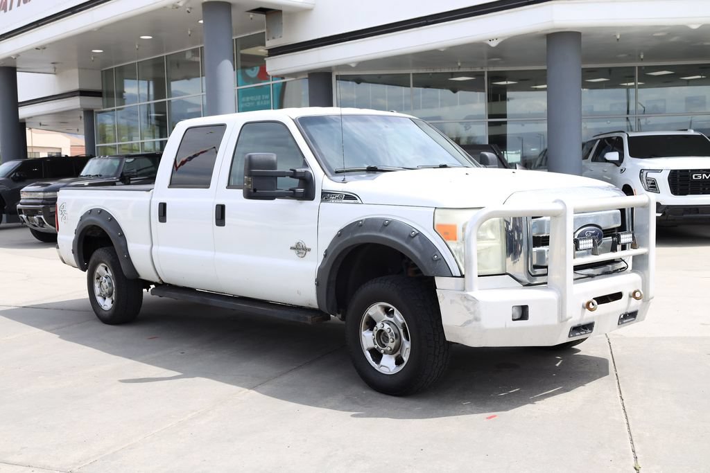 Used 2012 Ford F250 XLT w/ Advanced Security Group AWD/4WD image 8