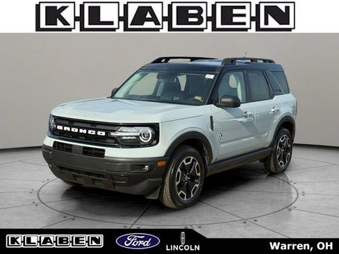 Certified 2024 Ford Bronco Sport Outer Banks w/ Tech Package AWD/4WD image 1