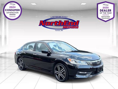 Used 2017 Honda Accord Sport Special Edition image 1