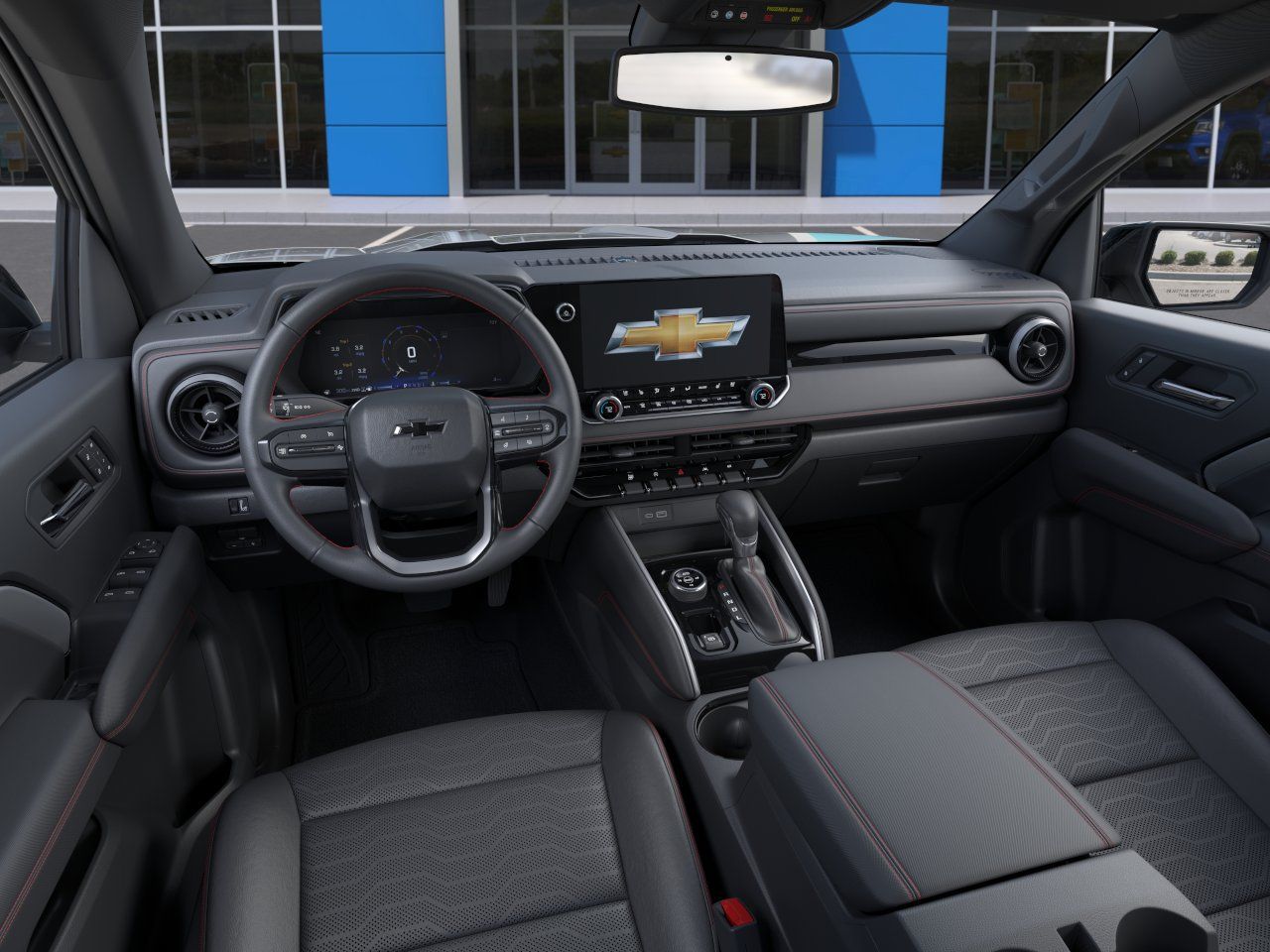 New 2026 Chevrolet Colorado Z71 w/ Midnight Edition AWD/4WD image 45