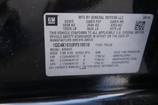 Used 2015 Chevrolet Silverado 3500 High Country w/ Duramax Plus Package AWD/4WD image 32