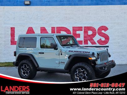 Used 2023 Jeep Wrangler Rubicon w/ LED Lighting Group