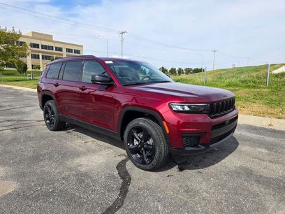 New 2025 Jeep Grand Cherokee L Altitude