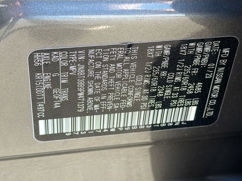 Used 2023 Nissan Rogue SV image 30