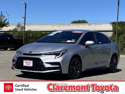Certified 2026 Toyota Corolla SE w/ SE Package