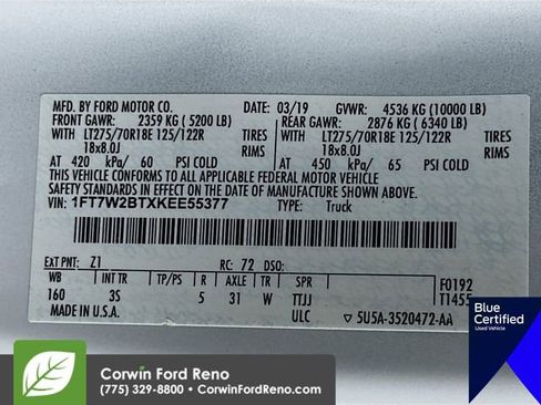 Used 2019 Ford F250 XLT AWD/4WD image 33