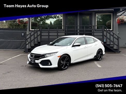 Used 2018 Honda Civic Sport image 1