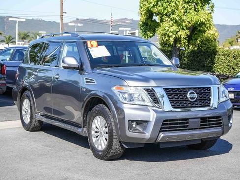 Used 2019 Nissan Armada SV w/ Driver Package RWD image 3