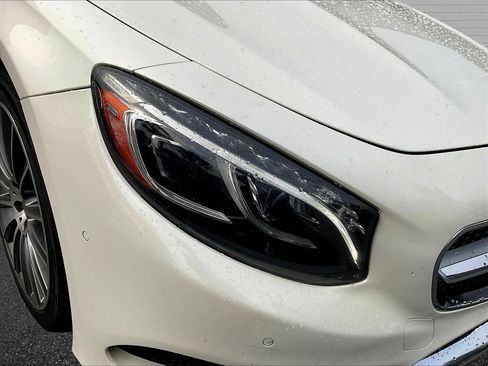 Used 2017 Mercedes-Benz S 550 Cabriolet w/ Sport Package image 25