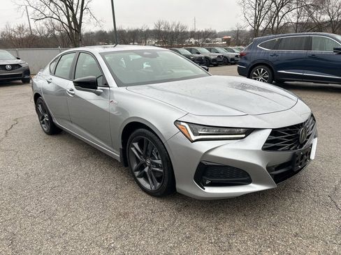Used 2024 Acura TLX SH-AWD w/ A-SPEC Pkg image 3