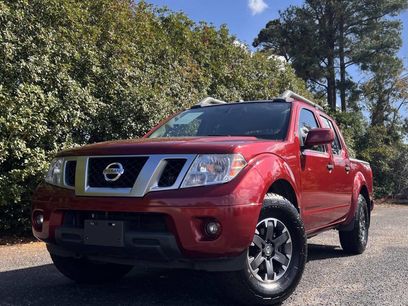 Used 2021 Nissan Frontier PRO-4X w/ Pro-4x Utility Package