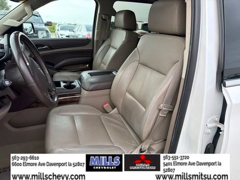 Used 2016 Chevrolet Tahoe LT w/ Max Trailering Package AWD/4WD image 10
