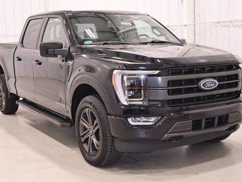 Certified 2022 Ford F150 Lariat w/ Equipment Group 502A High AWD/4WD image 4