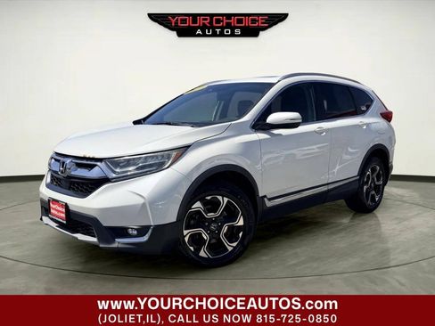 Used 2017 Honda CR-V Touring image 1