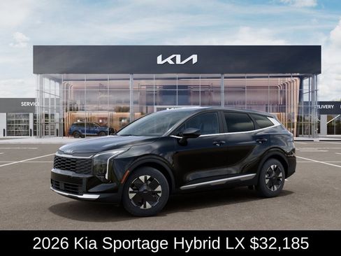 New 2026 Kia Sportage LX FWD image 4