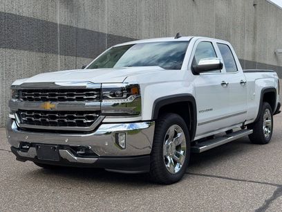 Used 2018 Chevrolet Silverado 1500 LTZ w/ Sport Package