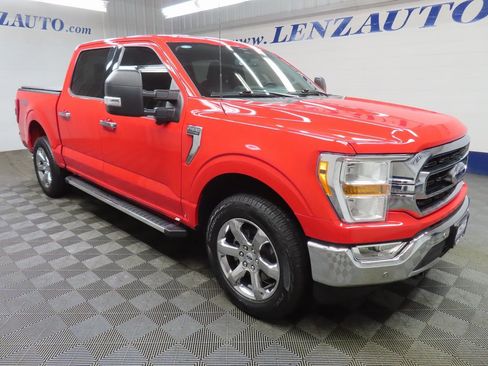 Used 2023 Ford F150 XLT w/ Equipment Group 301A Mid image 3