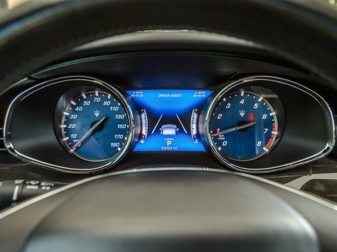 Used 2019 Maserati Quattroporte S GranLusso Q4 image 15