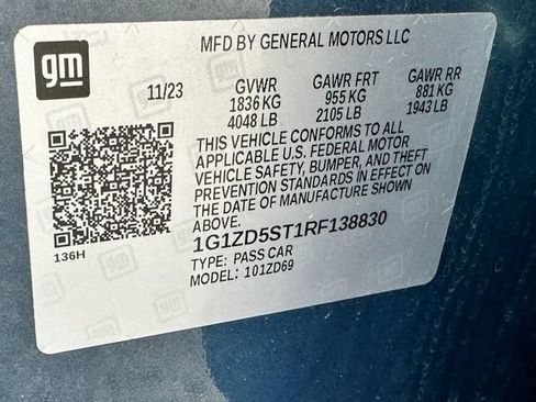 Used 2024 Chevrolet Malibu LT FWD image 23