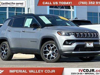 Certified 2024 Jeep Compass Limited