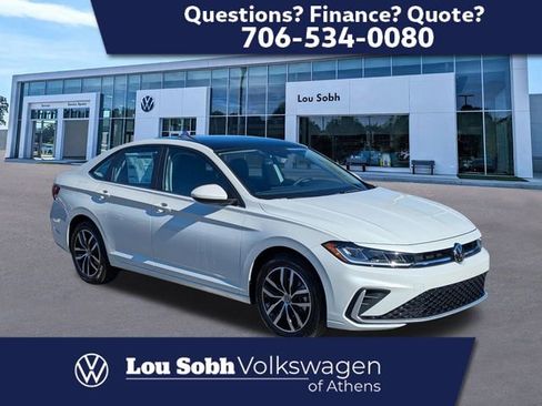 New 2026 Volkswagen Jetta SE image 1