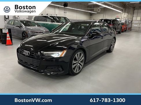 Used 2021 Audi A6 Premium Plus w/ Premium Plus Package image 1