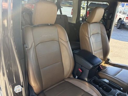 Used 2021 Jeep Wrangler Unlimited Sahara w/ Cold Weather Group image 42