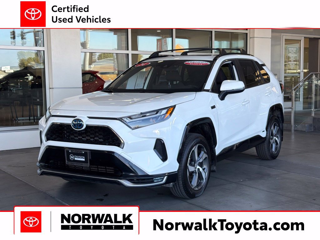 Certified 2024 Toyota RAV4 SE w/ Weather & Moonroof Package AWD/4WD image 1
