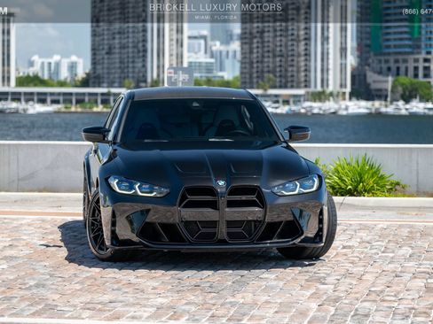 Used 2024 BMW M3 Competition w/ Executive Package AWD/4WD image 2