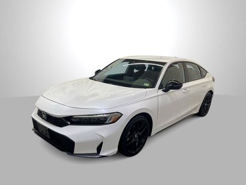 Certified 2025 Honda Civic Sport image 1