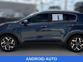 Used 2021 Kia Sportage EX FWD video 2