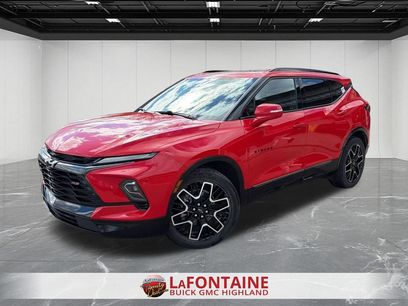 Certified 2023 Chevrolet Blazer RS w/ Driver Confidence II Package