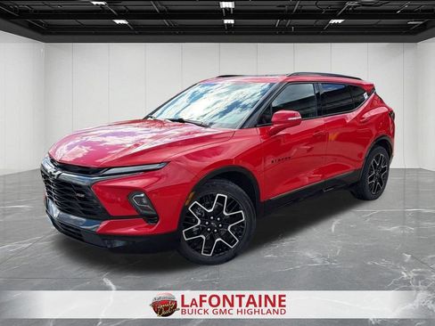 Certified 2023 Chevrolet Blazer RS w/ Driver Confidence II Package AWD/4WD image 1