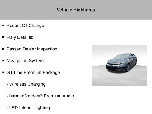 Certified 2024 Kia Forte GT-Line w/ GT-Line Premium Package FWD image 19