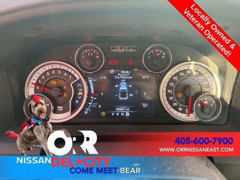 Used 2015 RAM 1500 Outdoorsman image 4